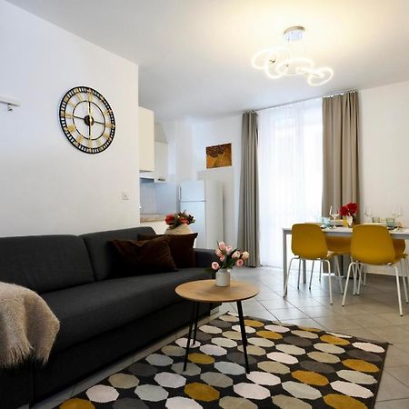 Aria Apartment - Free Parking Bioggio Eksteriør bilde