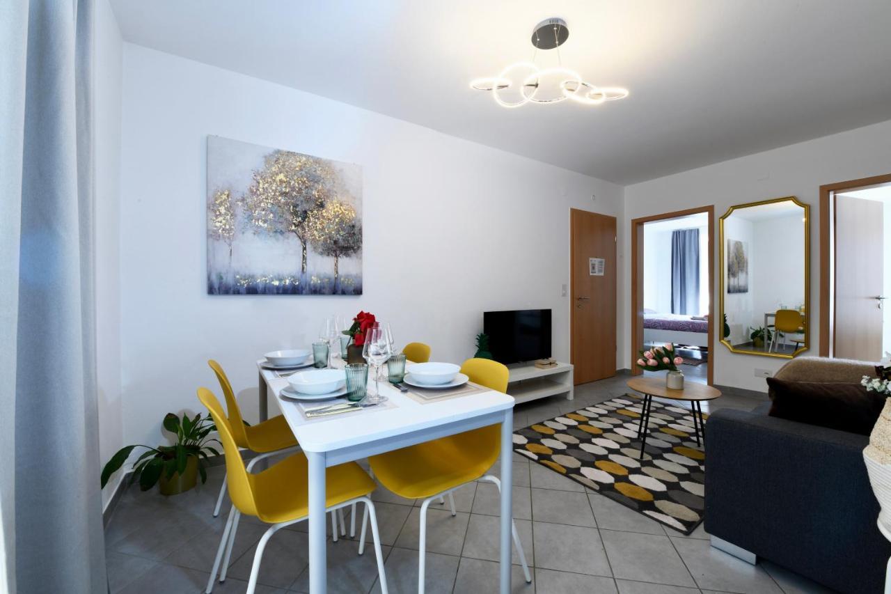 Aria Apartment - Free Parking Bioggio Eksteriør bilde
