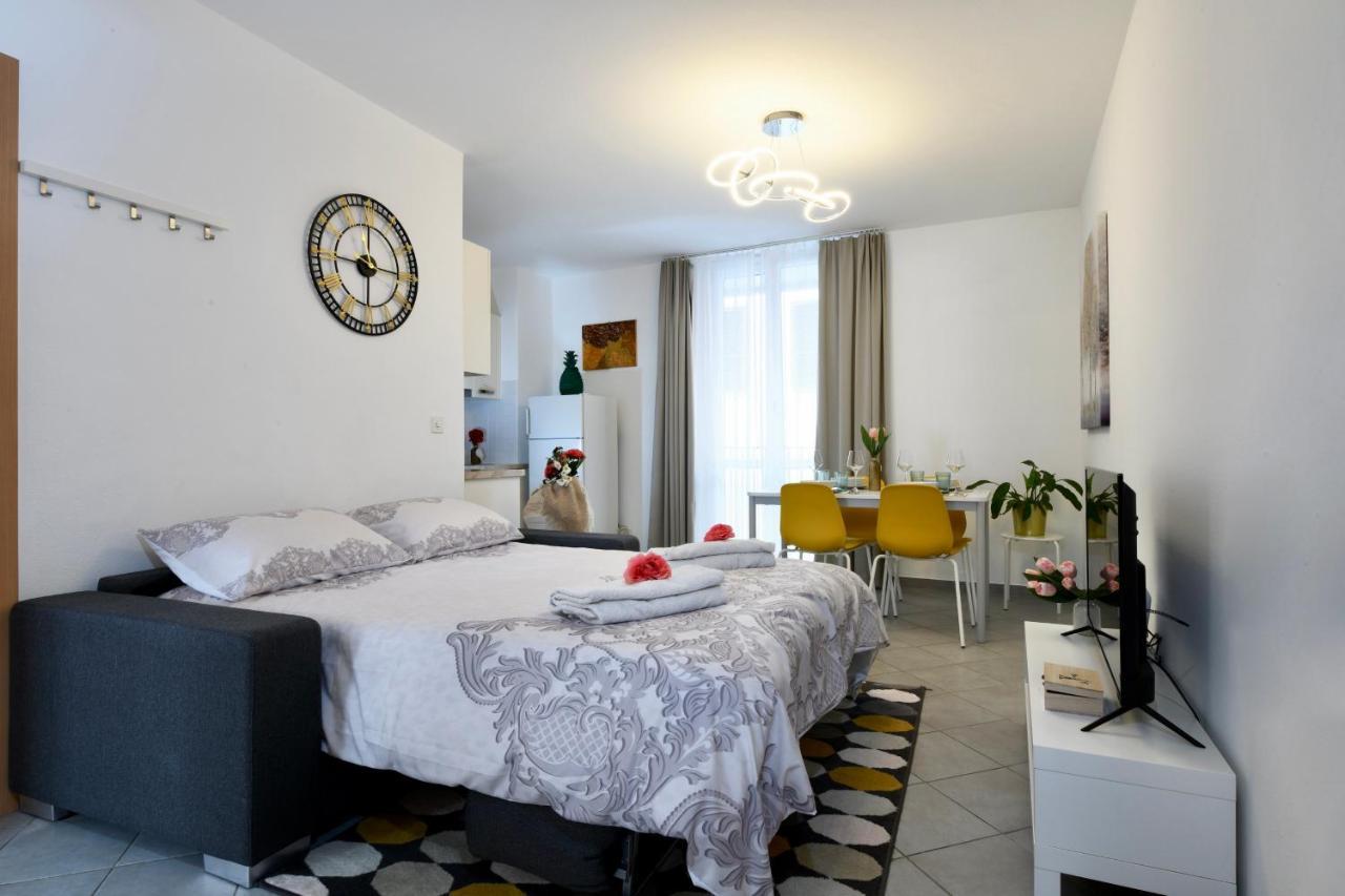 Aria Apartment - Free Parking Bioggio Eksteriør bilde